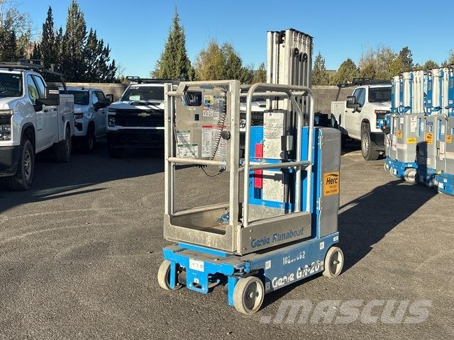 Genie GR-20 Vertical mast lifts