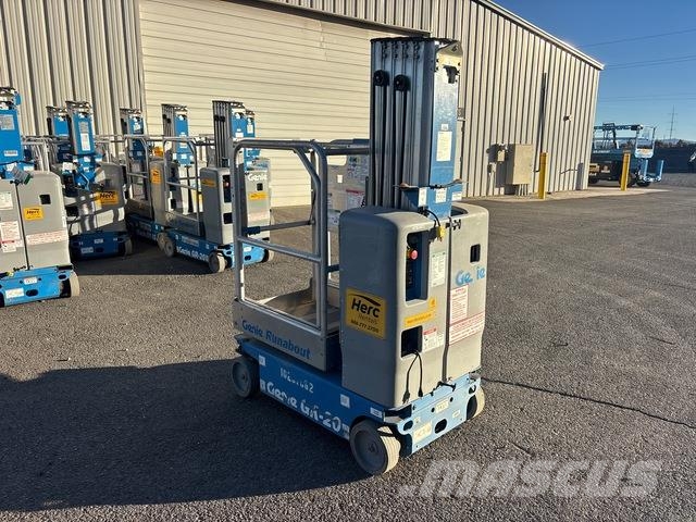 Genie GR-20 Vertical mast lifts