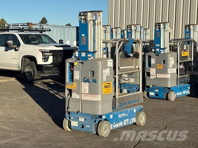 Genie GR-20 Vertical mast lifts