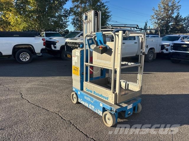 Genie GR-20 Vertical mast lifts