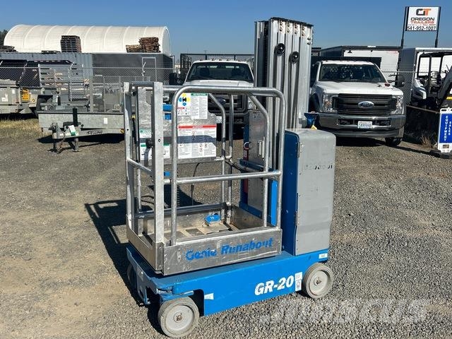 Genie GR-20 رافعات السارية الرأسية