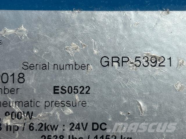 Genie GR-20 Vertikālie pacēlāji