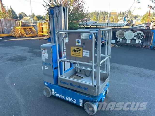 Genie GR-20 Ascensores de personal y montacargas de acceso