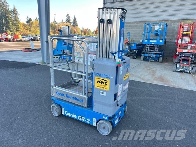 Genie GR-20 Ανυψωτήρες με κατακόρυφους πυλώνες