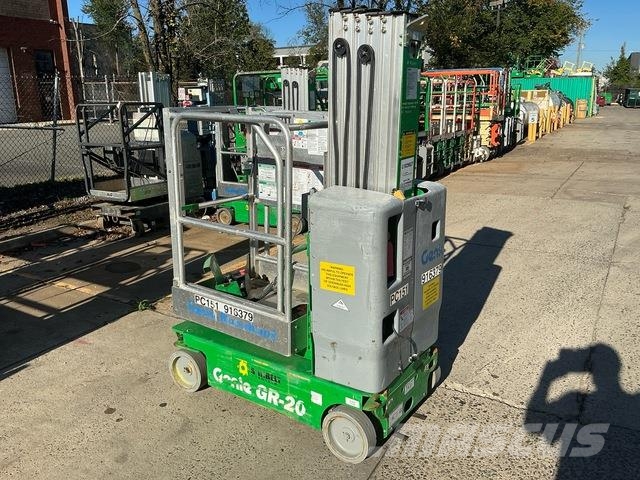 Genie GR-20 Vertikālie pacēlāji