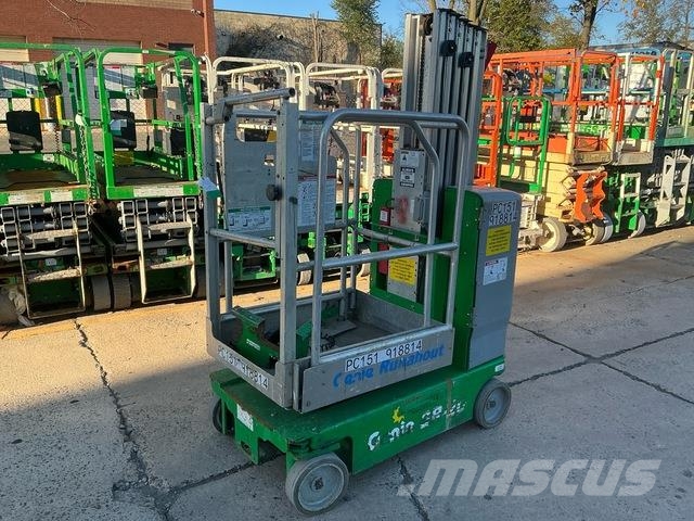 Genie GR-20 Vertikālie pacēlāji