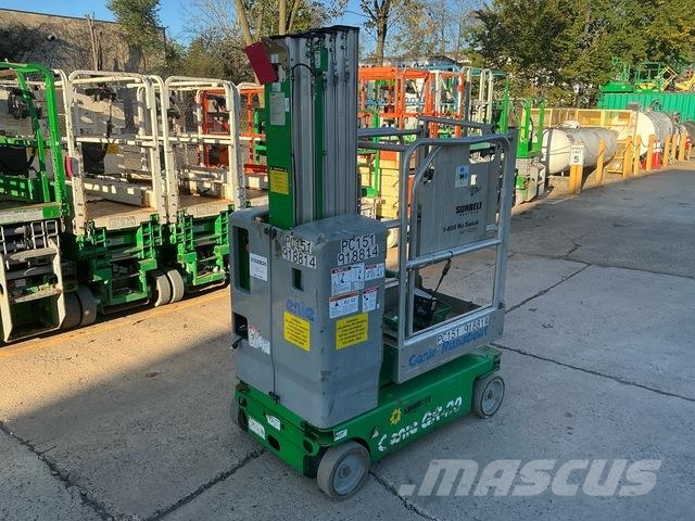 Genie GR-20 Vertikālie pacēlāji