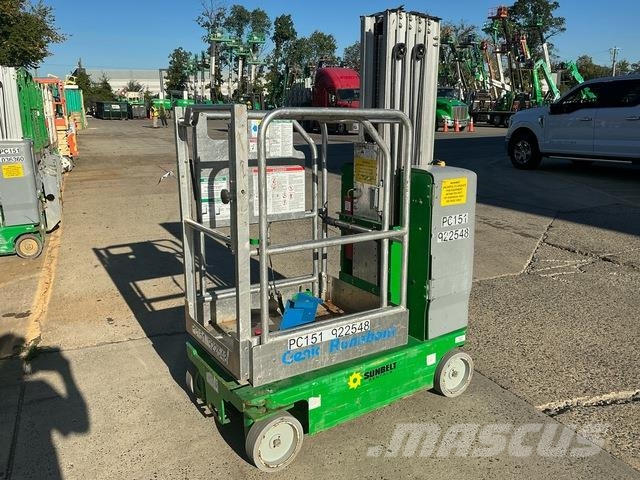Genie GR-20 Vertikālie pacēlāji