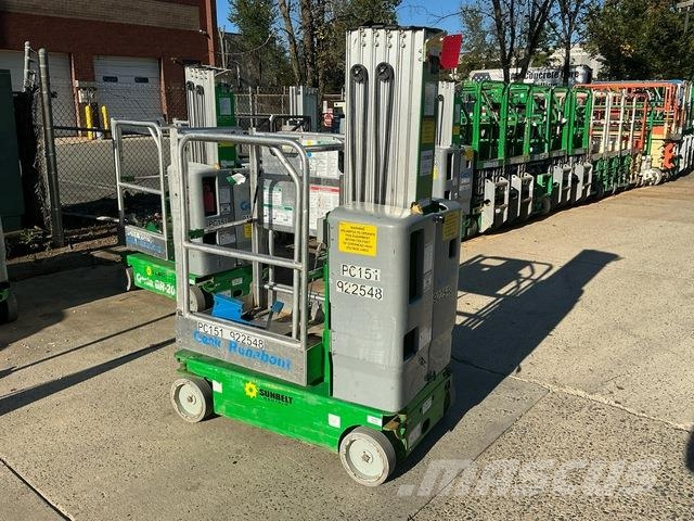 Genie GR-20 Vertikālie pacēlāji