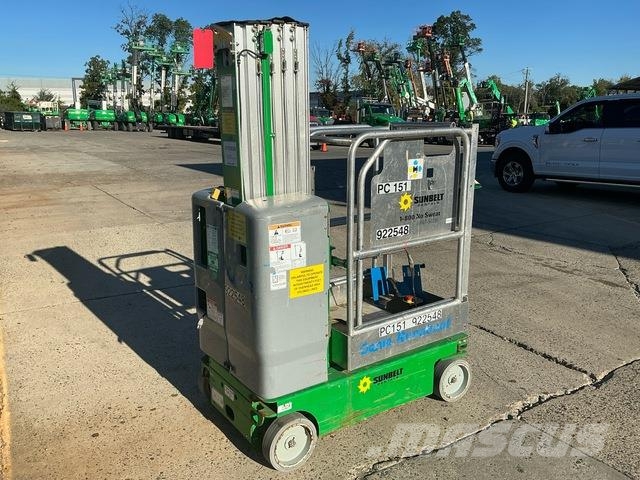 Genie GR-20 Vertikālie pacēlāji
