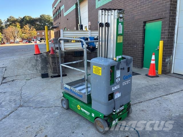 Genie GR-20 Plataformas de Mastro Vertical