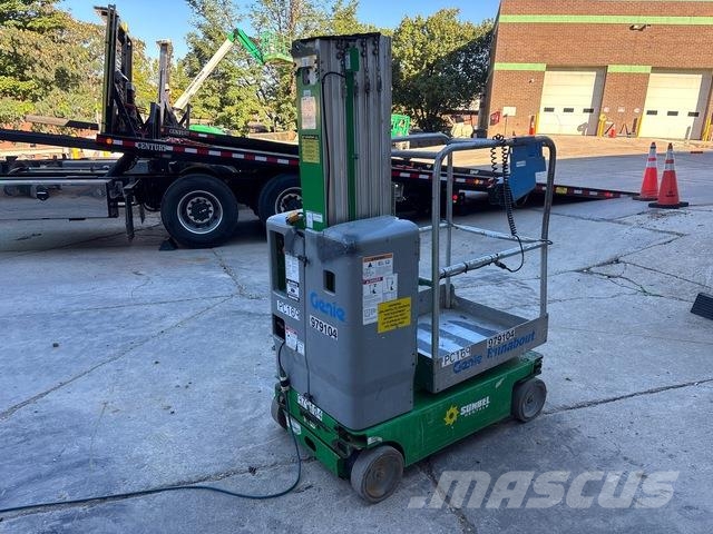 Genie GR-20 Plataformas de Mastro Vertical