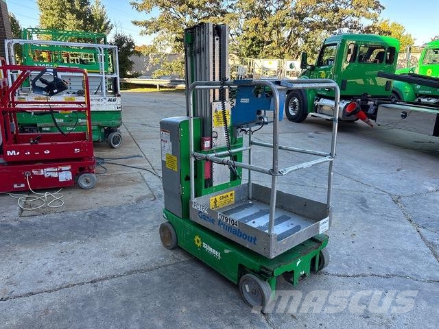 Genie GR-20 Plataformas de Mastro Vertical