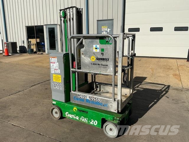 Genie GR-20 Personenaufzüge