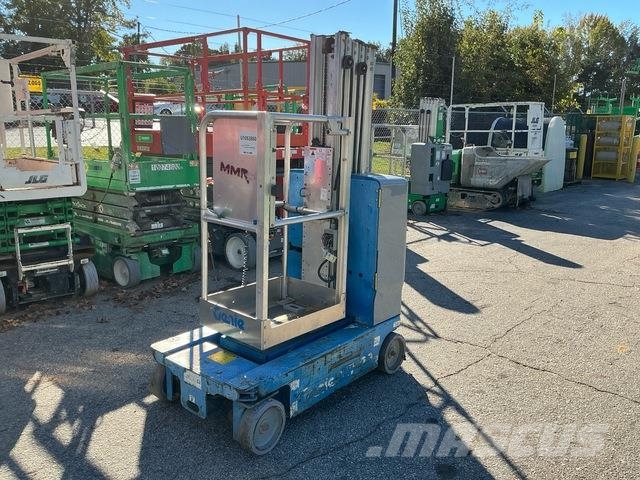 Genie GR-20 Plataformas con jaula de elevación