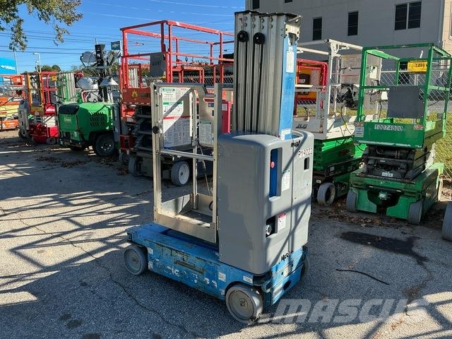 Genie GR-20 Plataformas de Mastro Vertical
