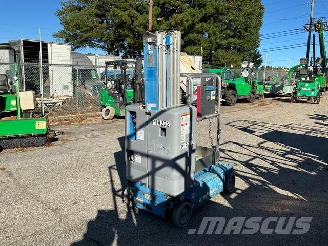 Genie GR-20 Plataformas de Mastro Vertical