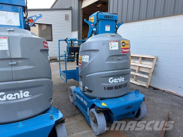 Genie GR-26J Plataformas elevatórias verticais
