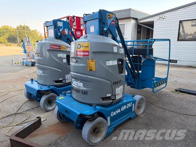 Genie GR-26J Plataformas elevatórias verticais