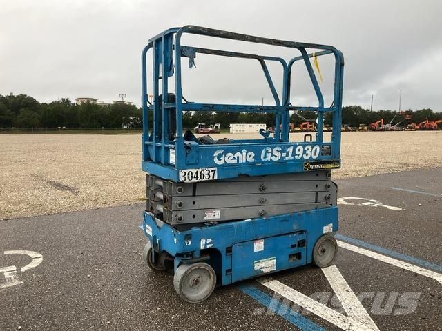 Genie GS-1930 Makazaste platforme