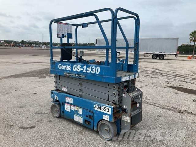 Genie GS-1930 Scissor lifts