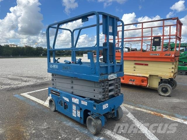 Genie GS-1930 Makazaste platforme