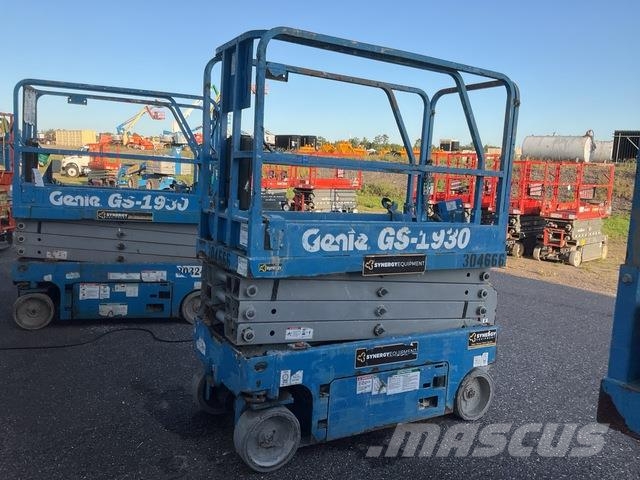 Genie GS-1930 Makazaste platforme