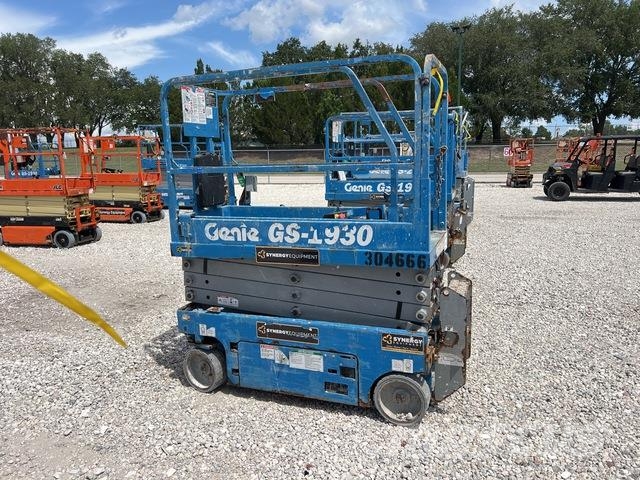 Genie GS-1930 Makazaste platforme