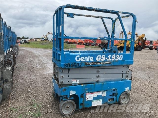 Genie GS-1930 Makazaste platforme