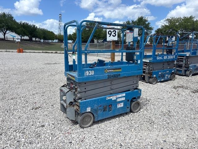Genie GS-1930 Scissor lifts