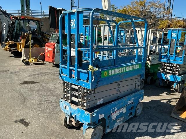 Genie GS-1930 Elevadores de tesoura