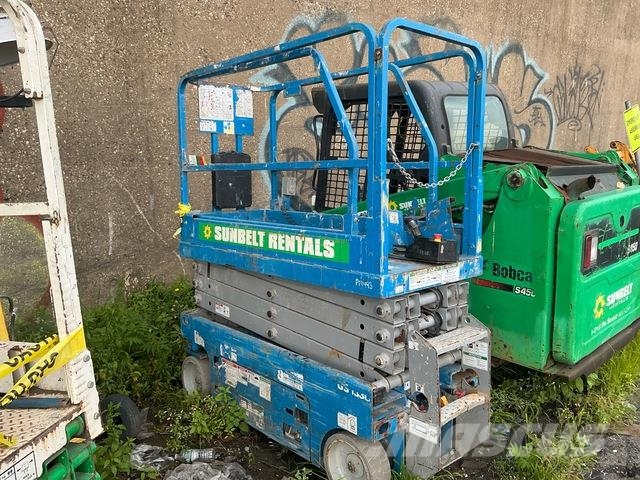 Genie GS-1930 Elevadores de tesoura