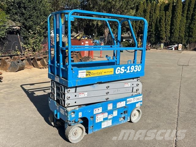 Genie GS-1930 Elevadores de tesoura