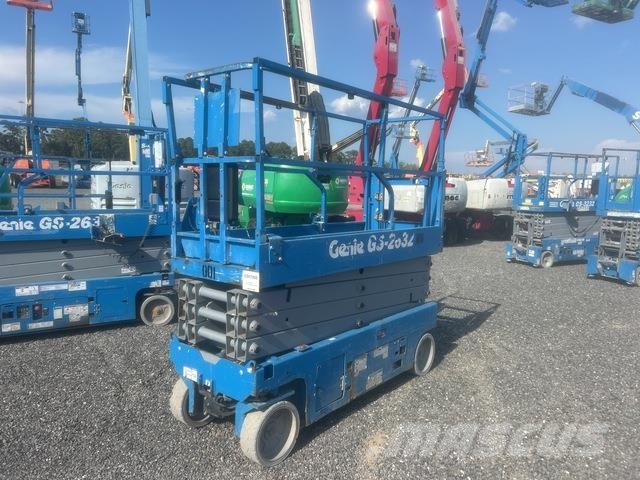 Genie GS-2632 Scheren-Arbeitsbühnen