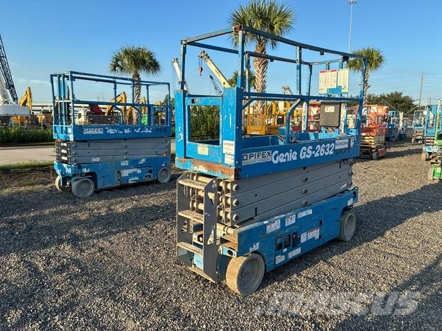 Genie GS-2632 Scissor lifts