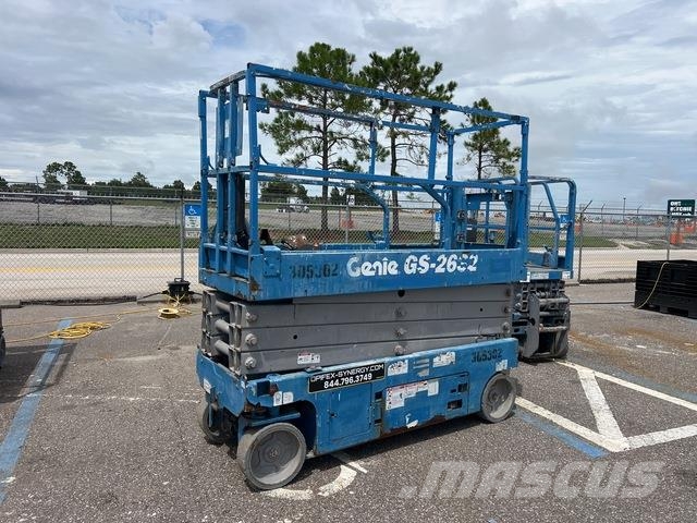 Genie GS-2632 Žirkliniai keltuvai