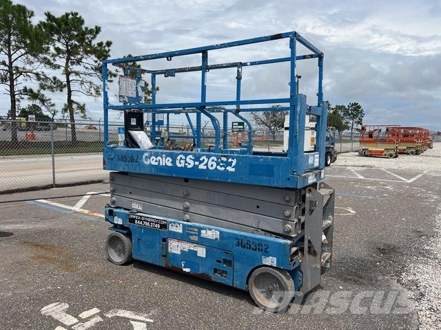 Genie GS-2632 Žirkliniai keltuvai