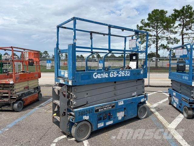Genie GS-2632 Žirkliniai keltuvai