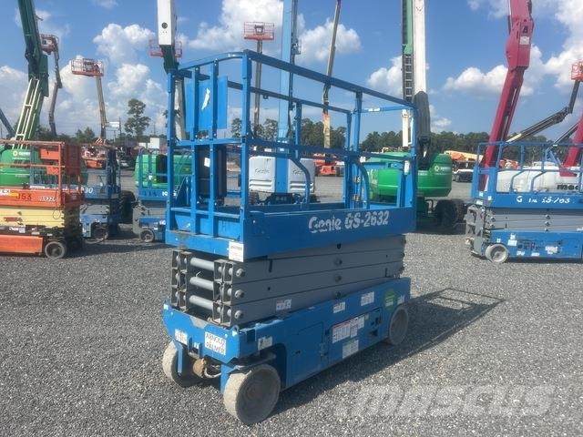 Genie GS-2632 Scheren-Arbeitsbühnen