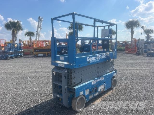 Genie GS-2632 Scheren-Arbeitsbühnen