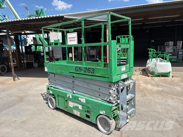 Genie GS-2632 剪式升降機