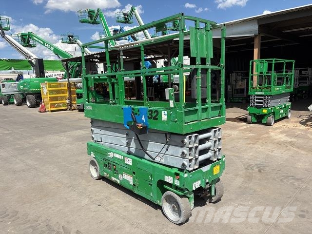 Genie GS-2632 剪式升降機