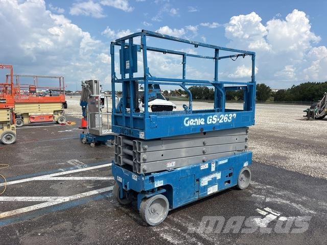 Genie GS-2632 Käärtõstukid