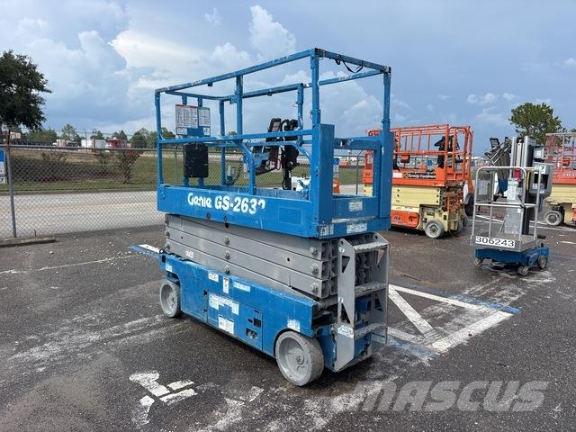 Genie GS-2632 Käärtõstukid