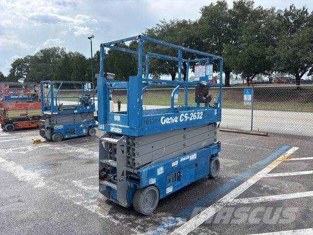 Genie GS-2632 Käärtõstukid
