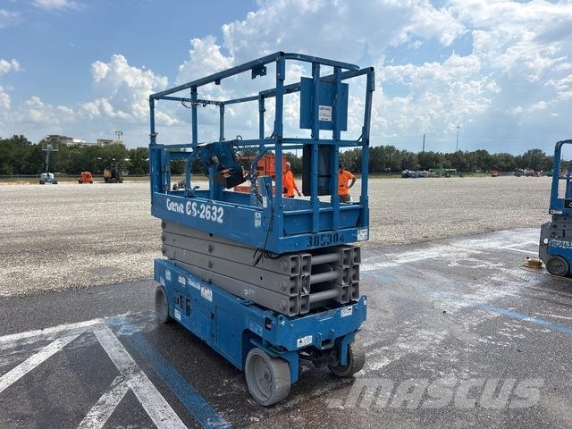 Genie GS-2632 Käärtõstukid