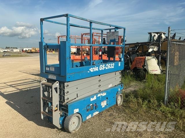 Genie GS-2632 Škaraste platforme