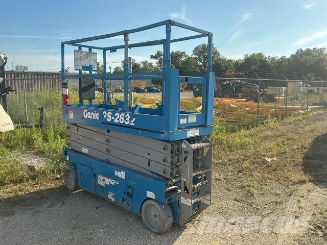 Genie GS-2632 Škaraste platforme