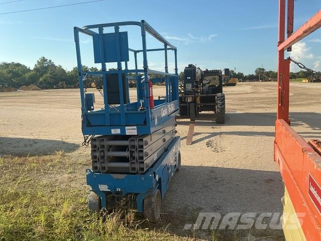 Genie GS-2632 Škaraste platforme