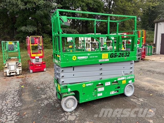 Genie GS-2632 Ollós emelők